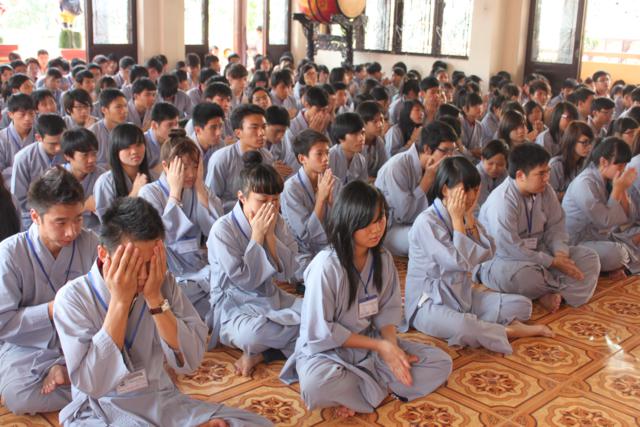 TP. HCM: Diễn ra khóa tu Gieo Hạt Từ Tâm kỳ 11: Xuân Yêu Thương