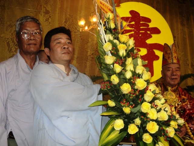 Khánh Hòa: Lễ Chúc Thọ HT.Thích Trí Tâm