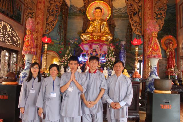 TP. HCM: Diễn ra khóa tu Gieo Hạt Từ Tâm kỳ 11: Xuân Yêu Thương