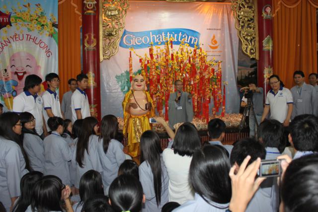 TP. HCM: Diễn ra khóa tu Gieo Hạt Từ Tâm kỳ 11: Xuân Yêu Thương