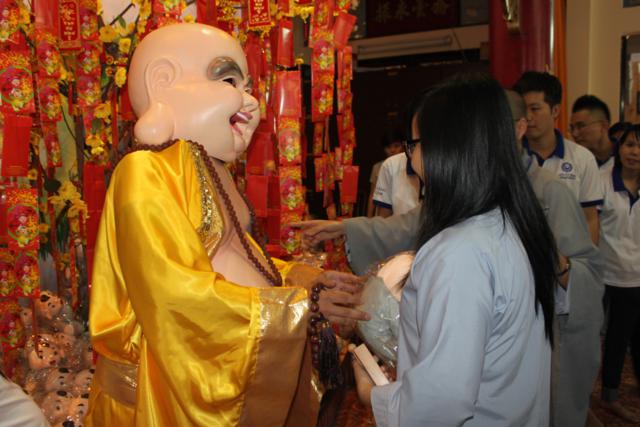 TP. HCM: Diễn ra khóa tu Gieo Hạt Từ Tâm kỳ 11: Xuân Yêu Thương