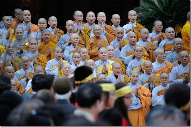 Chùm ảnh: Lễ hội Quán Thế Âm tại Trung Tâm Phật Giáo Chùa Việt Nam (Houston, Texas)
