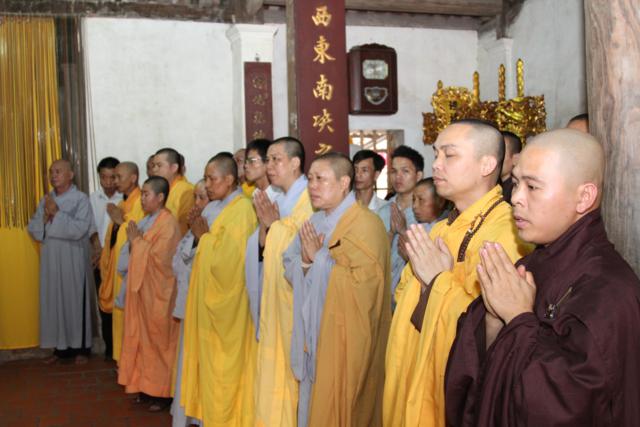 Lễ nhập Kim quan Trưởng lão HT. Thích Thanh Bích