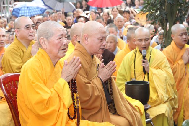 Lễ nhập Kim quan Trưởng lão HT. Thích Thanh Bích