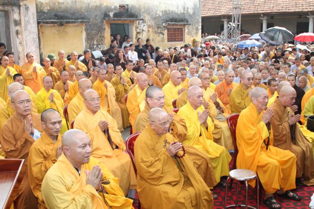 Lễ nhập Kim quan Trưởng lão HT. Thích Thanh Bích