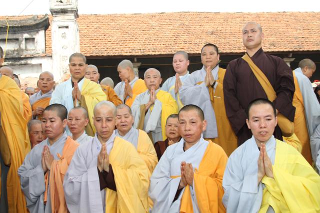 Lễ nhập Kim quan Trưởng lão HT. Thích Thanh Bích