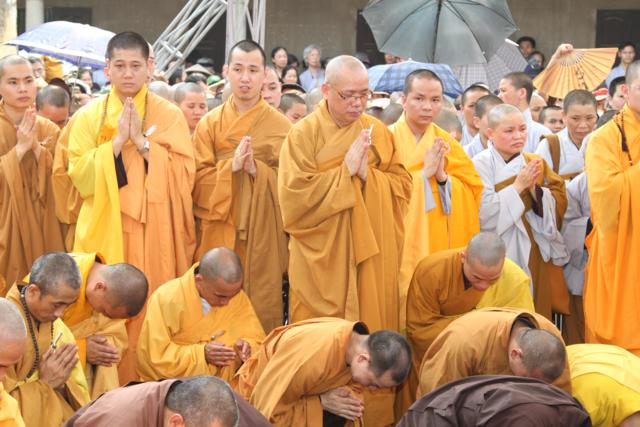 Lễ nhập Kim quan Trưởng lão HT. Thích Thanh Bích