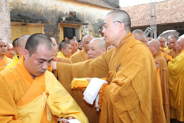 Lễ nhập Kim quan Trưởng lão HT. Thích Thanh Bích