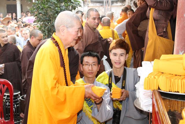 Lễ nhập Kim quan Trưởng lão HT. Thích Thanh Bích