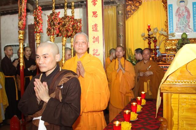 Lễ nhập Kim quan Trưởng lão HT. Thích Thanh Bích