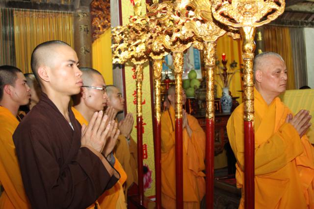 Lễ nhập Kim quan Trưởng lão HT. Thích Thanh Bích