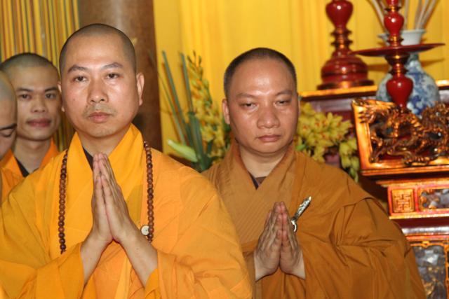 Lễ nhập Kim quan Trưởng lão HT. Thích Thanh Bích