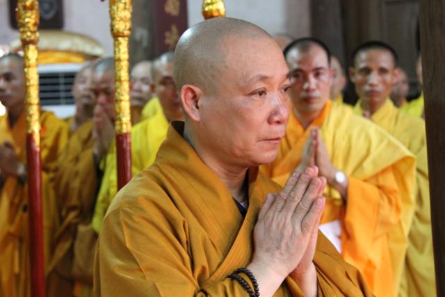 Lễ nhập Kim quan Trưởng lão HT. Thích Thanh Bích