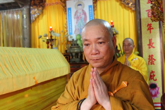Lễ nhập Kim quan Trưởng lão HT. Thích Thanh Bích