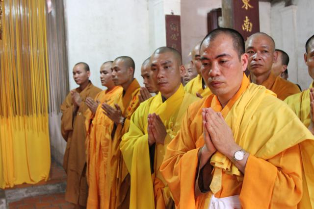 Lễ nhập Kim quan Trưởng lão HT. Thích Thanh Bích