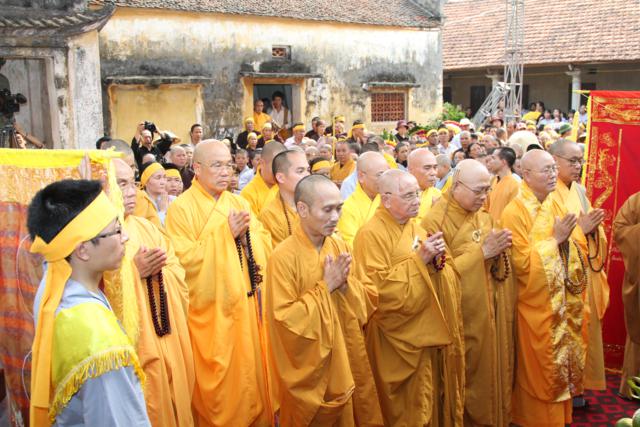 Lễ nhập Kim quan Trưởng lão HT. Thích Thanh Bích