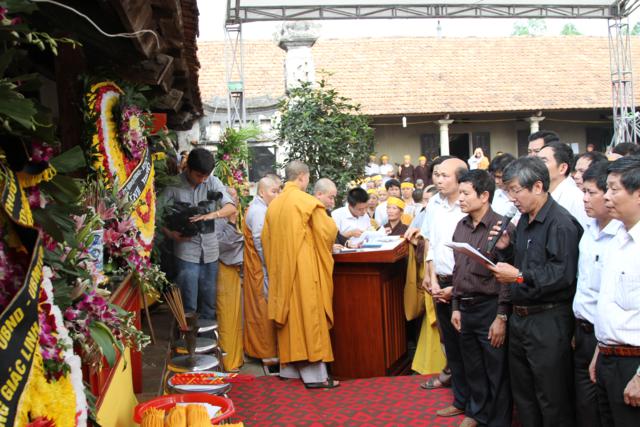 Lễ nhập Kim quan Trưởng lão HT. Thích Thanh Bích