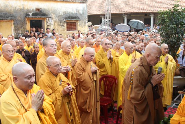 Lễ nhập Kim quan Trưởng lão HT. Thích Thanh Bích