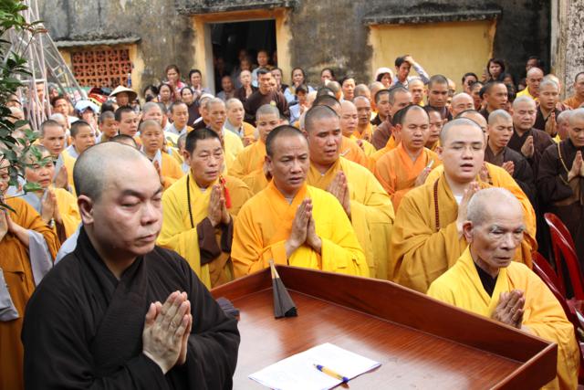 Lễ nhập Kim quan Trưởng lão HT. Thích Thanh Bích