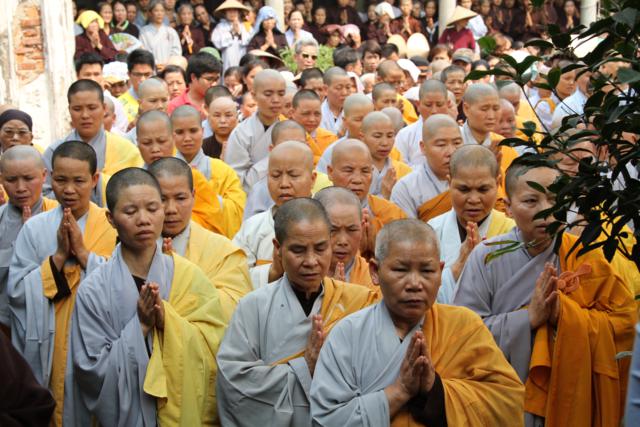 Lễ nhập Kim quan Trưởng lão HT. Thích Thanh Bích