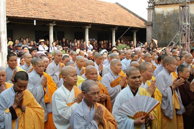 Lễ nhập Kim quan Trưởng lão HT. Thích Thanh Bích