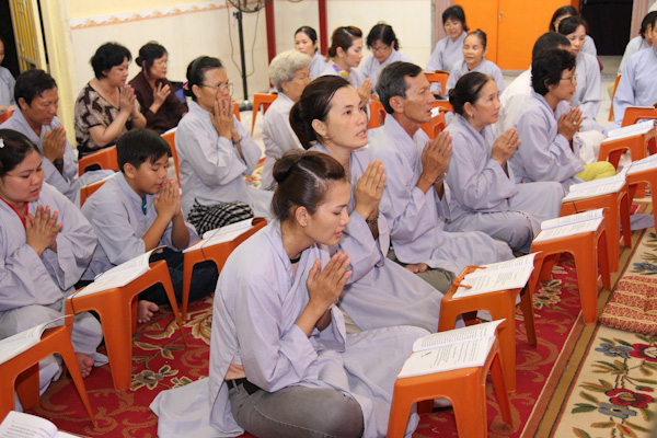 TP.HCM: Pháp hội Dược sư tại chùa Giác Tánh