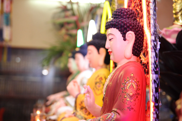 TP.HCM: Pháp hội Dược sư tại chùa Giác Tánh