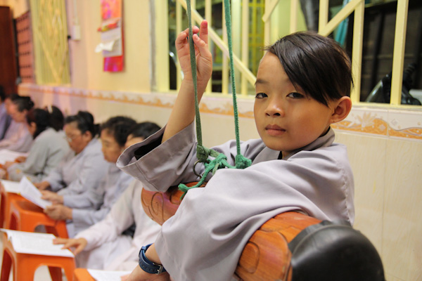 TP.HCM: Pháp hội Dược sư tại chùa Giác Tánh