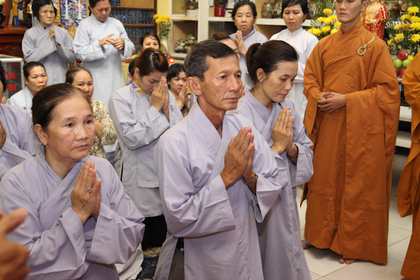 TP.HCM: Pháp hội Dược sư tại chùa Giác Tánh