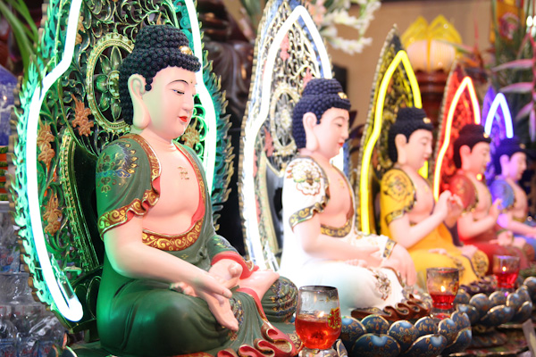 TP.HCM: Pháp hội Dược sư tại chùa Giác Tánh
