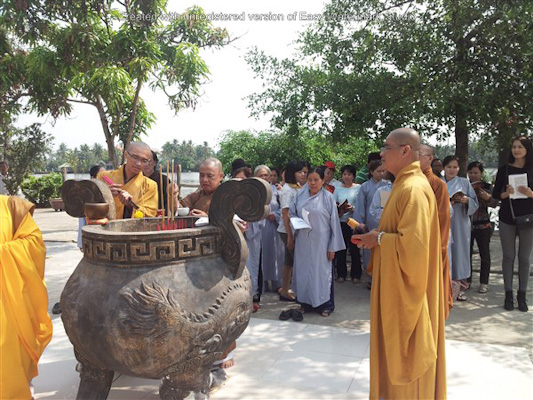 TP.HCM: Pháp hội Dược sư tại chùa Giác Tánh
