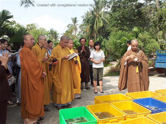 TP.HCM: Pháp hội Dược sư tại chùa Giác Tánh