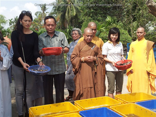 TP.HCM: Pháp hội Dược sư tại chùa Giác Tánh