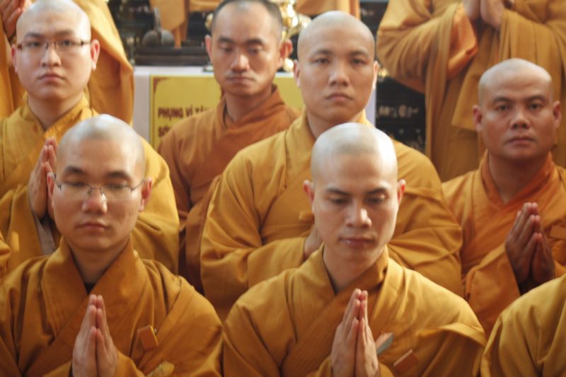 Lễ nhập kim quan HT. Thích Đắc Pháp
