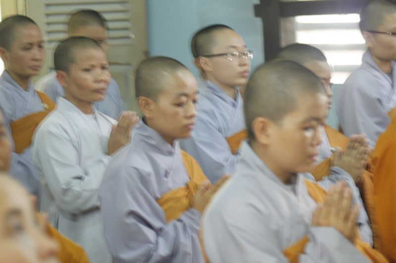Lễ nhập kim quan HT. Thích Đắc Pháp