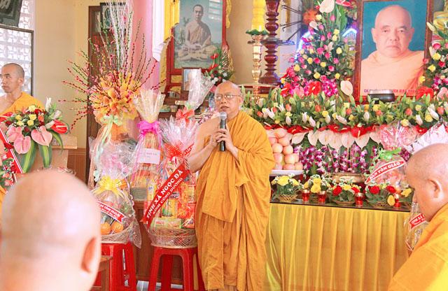 Tịnh Xá Ngọc Phúc: Lễ Tưởng Niệm Húy Kỵ Lần XII Cố H.T Trưởng Lão Thượng Giác Hạ Phúc