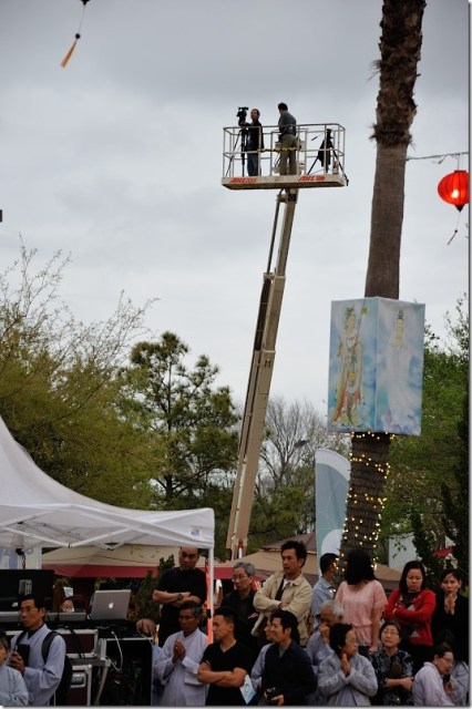 Chùm ảnh: Lễ hội Quán Thế Âm tại Trung Tâm Phật Giáo Chùa Việt Nam (Houston, Texas)