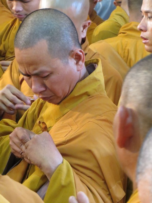 Lễ nhập kim quan HT. Thích Đắc Pháp