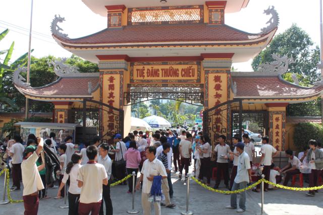 TP. HCM: Diễn ra khóa tu Gieo Hạt Từ Tâm kỳ 11: Xuân Yêu Thương