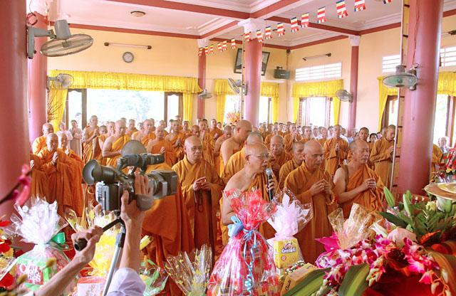 Tịnh Xá Ngọc Phúc: Lễ Tưởng Niệm Húy Kỵ Lần XII Cố H.T Trưởng Lão Thượng Giác Hạ Phúc