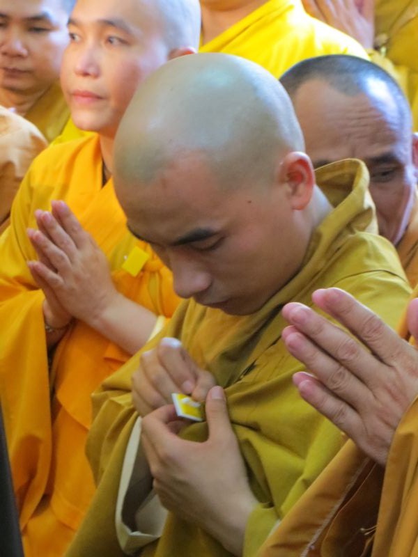 Lễ nhập kim quan HT. Thích Đắc Pháp