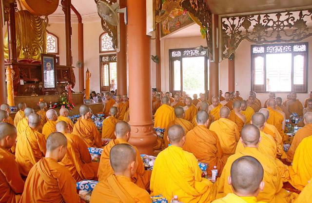 Tịnh Xá Ngọc Phúc: Lễ Tưởng Niệm Húy Kỵ Lần XII Cố H.T Trưởng Lão Thượng Giác Hạ Phúc