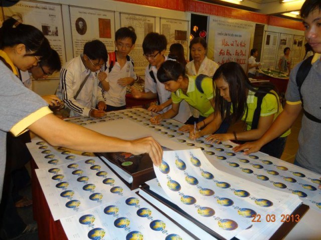 TP.HCM: Ban Văn hóa tổ chức kêu gọi ký hiệp ước Bảo vệ môi trường