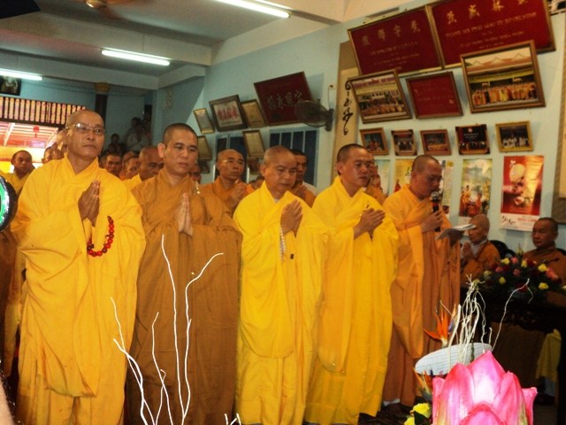 Khánh Hòa: Lễ Chúc Thọ HT.Thích Trí Tâm