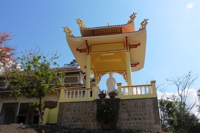 Khánh Hòa: Khánh thành điện Quan Âm và an vị thánh tượng  Bồ Tát, Chùa Đức Sơn (Ninh Hòa)