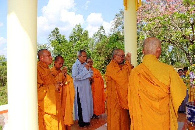 Khánh Hòa: Khánh thành điện Quan Âm và an vị thánh tượng  Bồ Tát, Chùa Đức Sơn (Ninh Hòa)