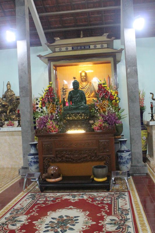 Khẩn trương chuẩn bị lễ nhập kim quan Hòa thượng viện chủ Sơn Thắng Thiền Viện