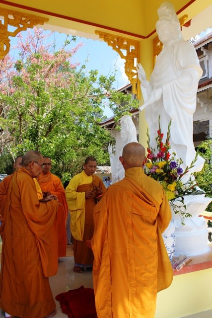 Khánh Hòa: Khánh thành điện Quan Âm và an vị thánh tượng  Bồ Tát, Chùa Đức Sơn (Ninh Hòa)