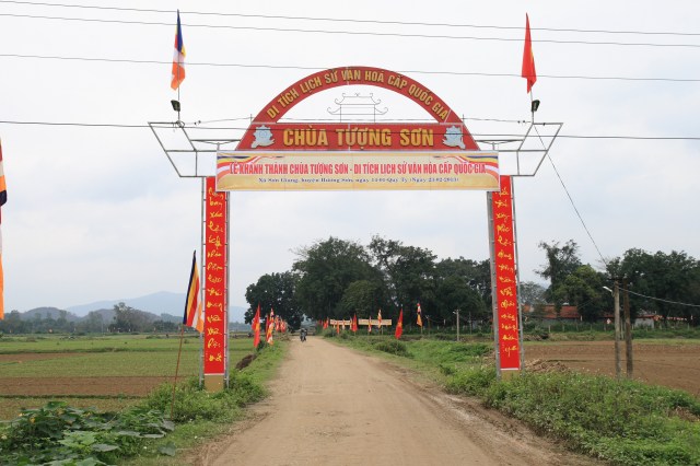 Hà Tĩnh: Trọng thể đại lễ khánh thành chùa Tượng Sơn