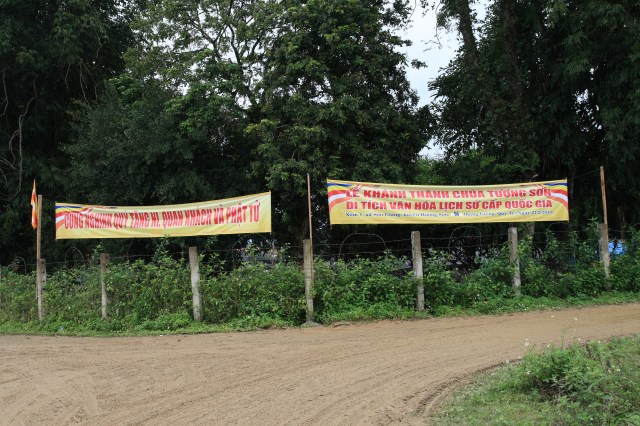 Hà Tĩnh: Trọng thể đại lễ khánh thành chùa Tượng Sơn